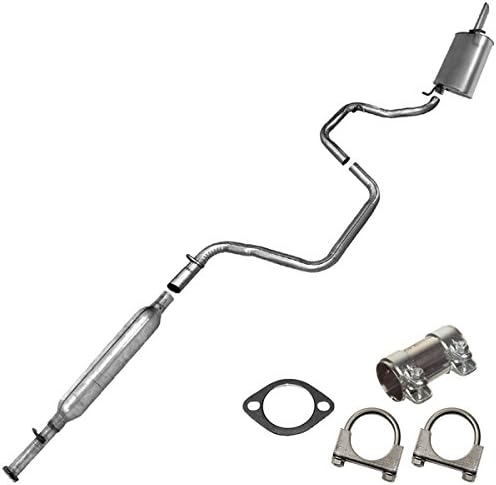 muffler resonator exhaust cat back kit fits: 2004-2007 Chevy Malibu 3.5L