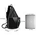 Sling Bag Backpack, Chest Crossbody Bags Sling Shoulder Backpacks One Strap Multipurpose Daypack Laptops Travel Outdoors Backpack for Men Women Teens