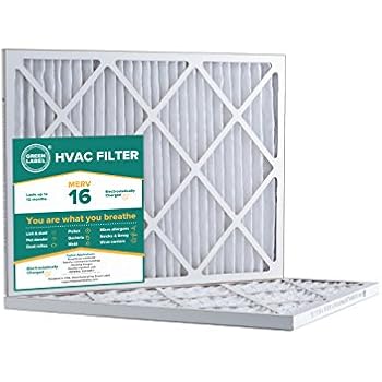 Nordic Pure 16x20x1 Merv 10 Pleated Ac Furnace Air Filters