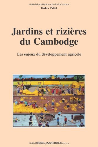 Jardins et rizières du Cambodge
