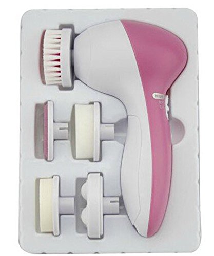 C-zone 5 in 1 Multi-Function Portable Facial Skin Care Electric Massager, for Removing Blackhead, Exfoliating and Massaging - Thumbnail 5