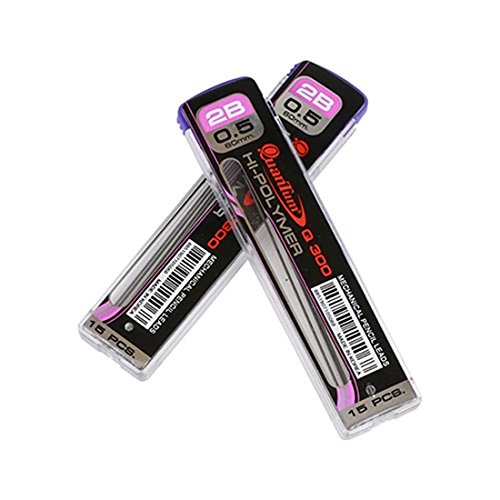 1 Pcs Pencil lead 2B 0.5 mm. (15 incandescent lamps) Quantam Q300. for every supported format size patties as directed.