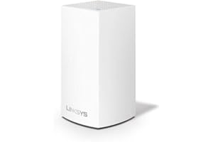 Linksys VLP01 Velop Dual Band AC1200 Mesh WiFi System | 1 Pack Router Replacement
