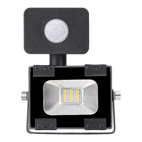 10w Foco led exterior con Sensor Movimiento ,Led Proyector para ...
