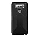 Speck Products Presidio Grip Cell Phone Case for LG V20 - Black/Black