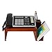 SHARPIE Rolodex Wood Tones Mahogany Phone Stand