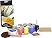 30pc Set Leather Vinyl Repair Kit [Restore Any Material] Scratch Restoration - Best for Couch, Car Seats, Sofa, Jacket, Purse, Boots, Crack, Patch, Recoloring - Tear of Upholstery, Shoe, Furniture
