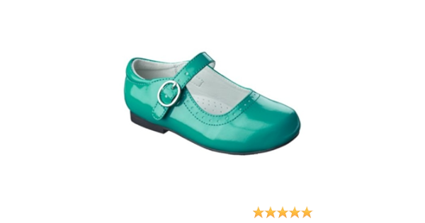 teal mary janes