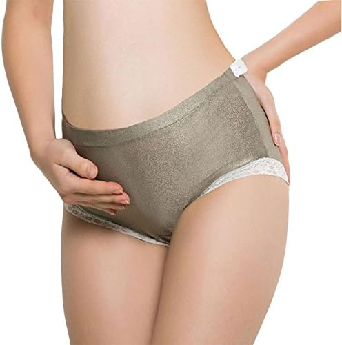 AiSheYouPin Anti-Radiation Maternity Underwear Women's Under Mid Waist Underwear