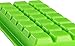 Utopia Home Food Grade Green & Blue Silicone Ice Cube Tray Set - Set of 2 - Total of 42 Ice Cube Molds