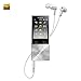 Sony NWA27HNSM 64GB Hi-Res Walkman Digital Music Player with Noise Cancelation, Silver