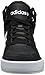 adidas NEO Mens Bbadidas Raleigh Lifestyle Basketball Sneaker,Black/White/White,9.5 M US