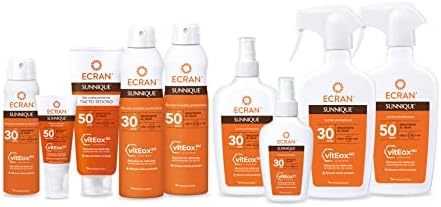 Sunnique - Bruma Protectora Solar FPS 50, Protección UVB + UVA e IR-A, Refuerza las Defensas, Protege la Piel, Hidratación 24 h, Fórmula con VitEox 80, para Toda la Familia - 250 ml