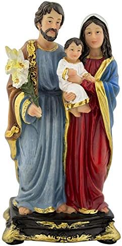 Florentine Holy Family 5 Inch Statue