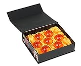 DmsBang 7pcs Crystal Glass Dragonball Z Star with Gift Box Set