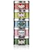 Kusmi Tea Green Teas Gift Set - Five Loose Teas in Miniature Tins - Includes Jasmine, Ginger-Lemon, Imperial Label, Rose & Spearmint
