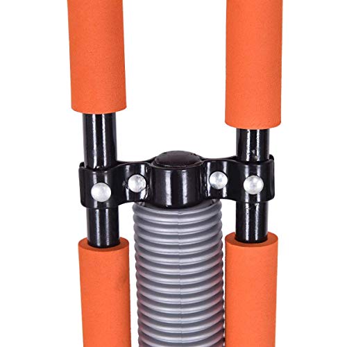 image for GYMAX Pogo Stick, Pogo Jumper Jumping Stick Supports Up to 125lbs, for