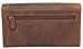 Genuine Leather Wallets for Women Handmade Large Capacity Long ID Card Holder Organizer Ladies Clutch Wallet brown Tokyo  