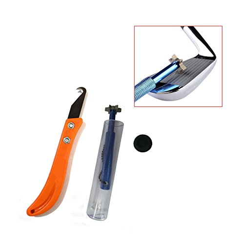 Top 10 Golf Club Groove Sharpener With 6 Heads of 2020 | No Place