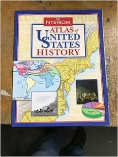 The Nystrom Atlas Of United States History 9780782524758 Amazon Com Books
