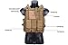 Hannah fit Tactical Molle Airsoft Vest Paintball Combat Soft Vest Tan …