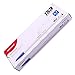 MONAMI BP 153 Retractable Ballpoint Pen, Fine Point (0.7mm), Blue, 12-Count