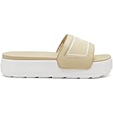 PUMA Womens Karmen Platform Casual Sandals Casual Low Heel 1-2" - Black