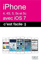 iPhone 4, 4s, 5, 5s, 5c avec iOS 7