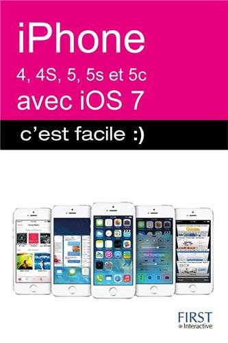 iPhone 4, 4s, 5, 5s, 5c avec iOS 7
