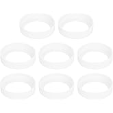 uxcell Water Bottle Boot, Protective Silicone Boot Sleeve Non Slip Bottom Cover Bumper for Water Bottles