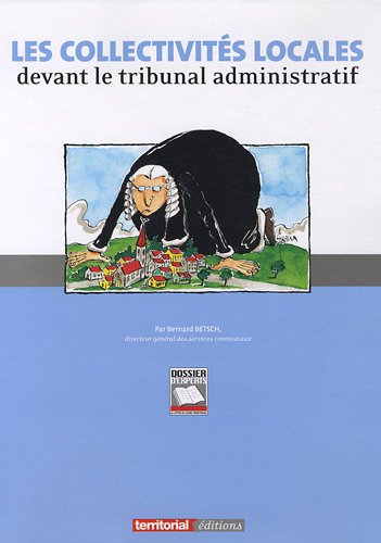 Les  collectivités locales devant le tribunal administratif