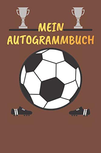 St George's Autogrammbuch – 60 Mehrfarbige Seiten, 140x110 Mm, Weiches Hardcover