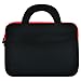 KOZMICC Black/Red Neoprene Sleeve Case with Handle for 13