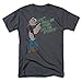 Popeye Break Out Spinach Mens Short Sleeve Shirt