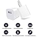 iPhone Charger MFi Certified 2-Pack Charging iPhone Cable and USB Wall Adapter Plug Block Compatible iPhone X/8/8 Plus/7/7 Plus/6/6S/6.