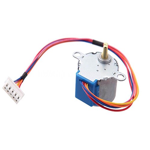 Solu 28BYJ-48-5V 5 Line 4 Phase Gear Step Stepper Motor Drive for Microcontroller