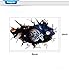 Kemilove 3D Outer Space Planet Wall Stickers for Kids Galaxy Astronaut Mural Decals Home Removable Decoration