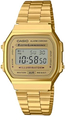 Amazon.com: Casio B640WC-5AVT Men's Vintage Rose Gold Tone Metal
