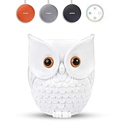 KeyEntre Owl Shape Smart Home Guard Owl Statue