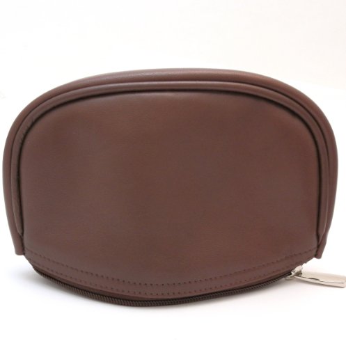 Mr. Brog Sheep Napa Leather Tobacco Pouch with Rubber Lining to Preserve Freshness - Thumbnail 2