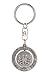 GuDeKe Flying Spaghetti Monster FSM Atheist Keyring Keychain