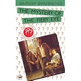 The Mystery of the Fiery Eye by Robert Arthur front cover