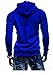 XQS Mens Casual Short Sleeve Polo T-shirt Hoodies Outerwear