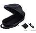 Esimen Hard Travel Case for Samsung HMD Odyssey+ Lenovo Mirage Solo VR Headset and Controllers Accessories Carry Bag Protective Storage Box (Black)