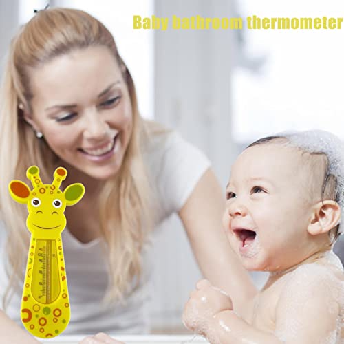 Bath Thermometer Cartoon Giraffe Baby Bath Temperature Thermometer, Baby Bathing Water