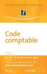 Code comptable 2013