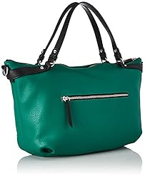 Desigual womens Hand Bag, Green, U US