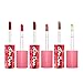 Lime Crime Holiday Limited Edition Spin The Dial Lip Set (Holiday Red and Neutrals). Mini Matte Velvetines and Wet Chery Glosses (Set of 6)