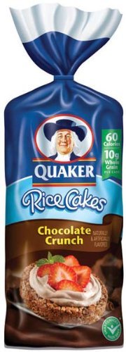 Quaker Chocolate Crunch Rice Cakes - Image 2