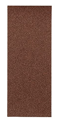 kwb Schleifstreifen 93x230 mm aus Korund mit Koernung 240, hochwertiger Verleimung, robustem Papiertraeger, universal einsetzbar fuer den feinen Schliff von Holz und Metall